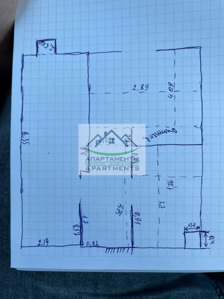 Продажа 1-комнатной квартиры, Пятигорск, Адмиральского ул,  1А
