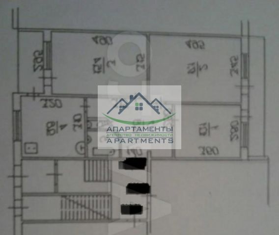 Продажа 3-комнатной квартиры, Пятигорск, Кочубея ул,  19