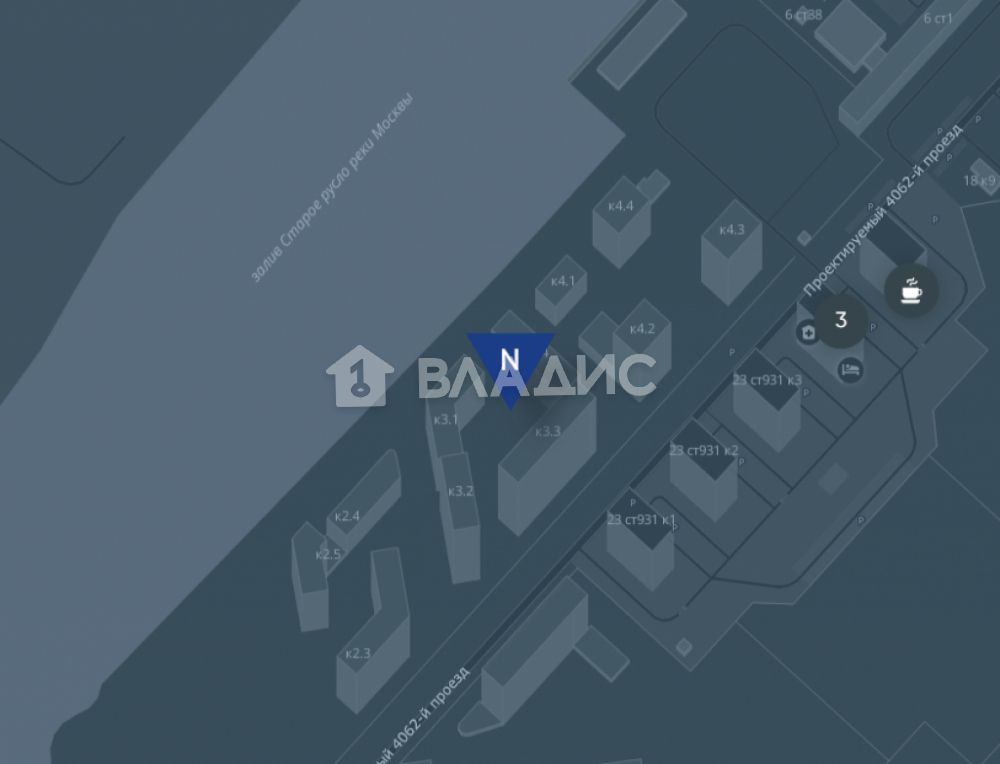 Продажа 4-комнатной новостройки, Москва, жилой комплекс квартал нау, к4.4 Продажа 4-комнатной новостройки, Москва, жилой комплекс квартал нау, к4.4