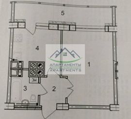 Продажа 1-комнатной квартиры, Пятигорск, Булгакова ул,  23