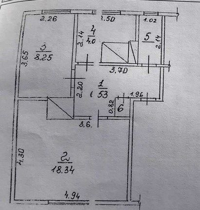 Продажа 2-комнатной квартиры, Чистое, Ленина,  13