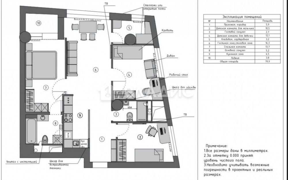 Продажа 4-комнатной квартиры, Москва, Карамышевская наб, 2А Продажа 4-комнатной квартиры, Москва, Карамышевская наб, 2А