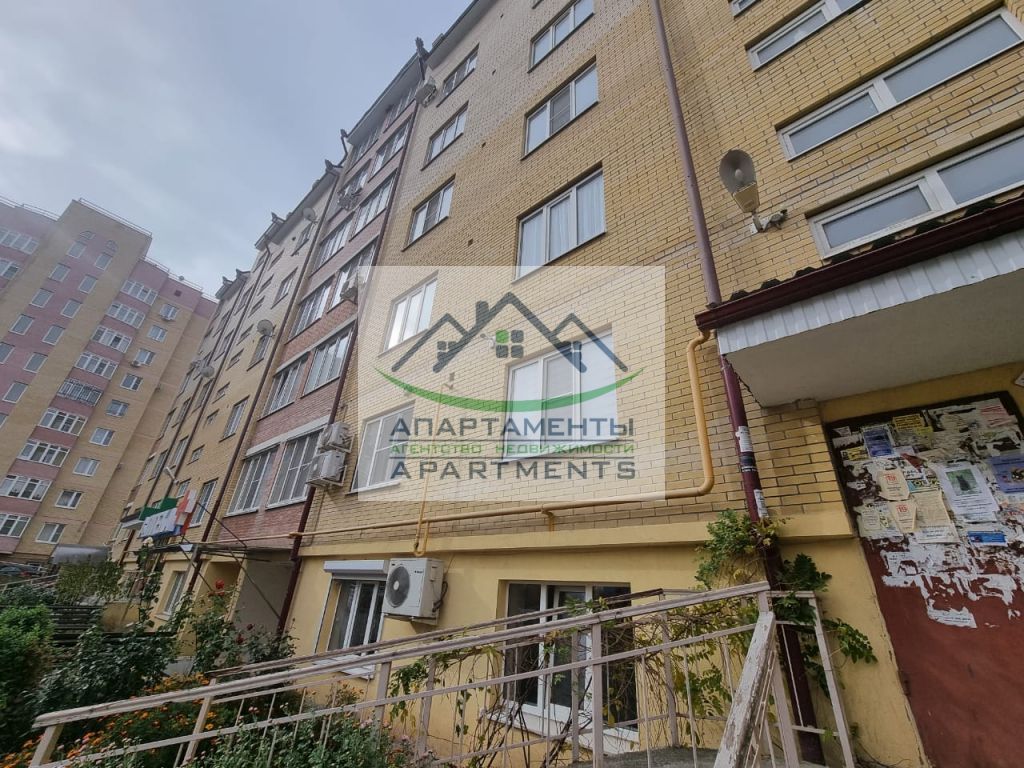 Продажа 1-комнатной квартиры, Пятигорск, Огородная ул,  37/2