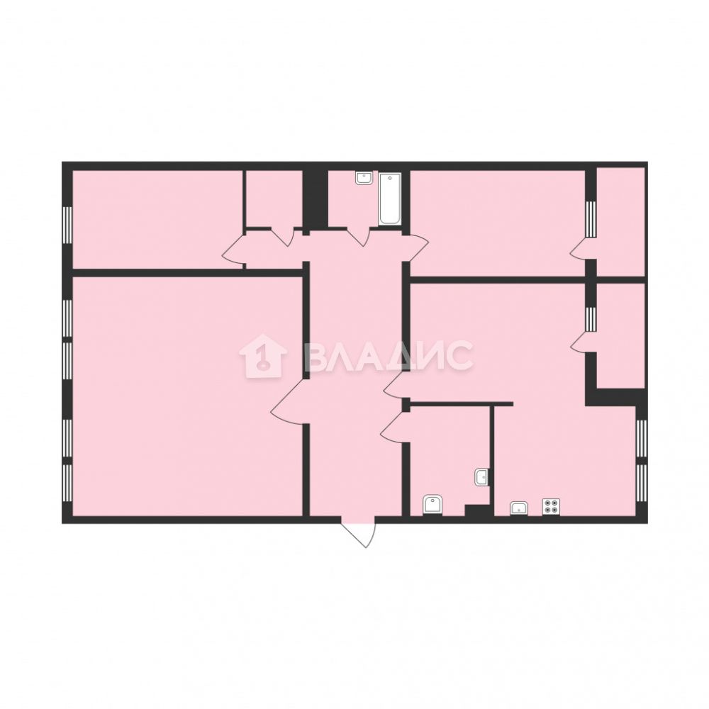 Продажа 4-комнатной квартиры, Москва, Маршала Тухачевского ул, 41к1 Продажа 4-комнатной квартиры, Москва, Маршала Тухачевского ул, 41к1