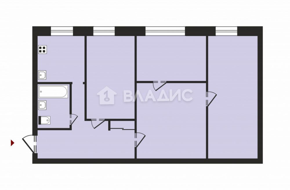 Продажа 4-комнатной квартиры, Москва, Никитинская ул, 20 Продажа 4-комнатной квартиры, Москва, Никитинская ул, 20