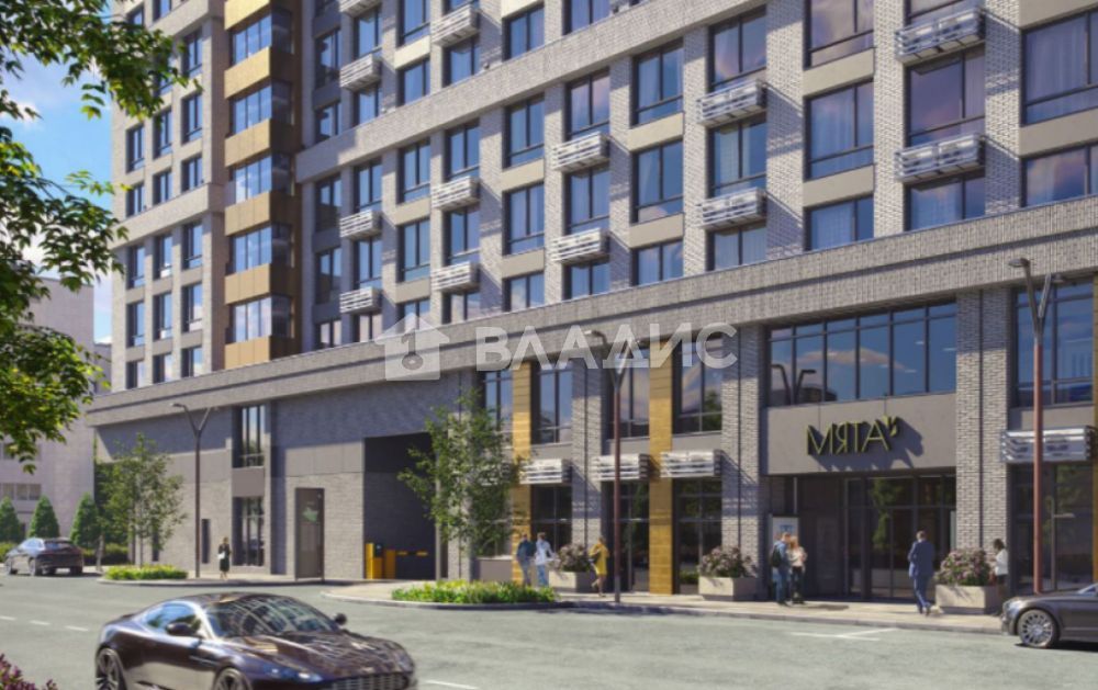 Продажа 1-комнатной новостройки, Москва, 2-я магистральная улица, 1АС1 Продажа 1-комнатной новостройки, Москва, 2-я магистральная улица, 1АС1