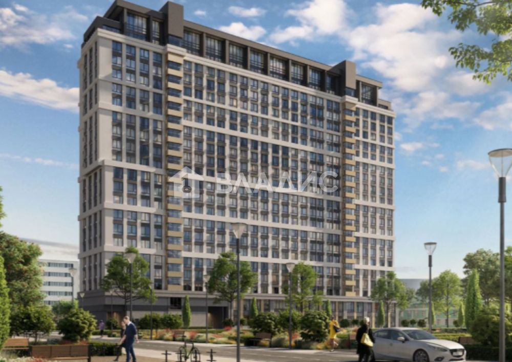 Продажа 1-комнатной новостройки, Москва, 2-я магистральная улица, 1АС1 Продажа 1-комнатной новостройки, Москва, 2-я магистральная улица, 1АС1