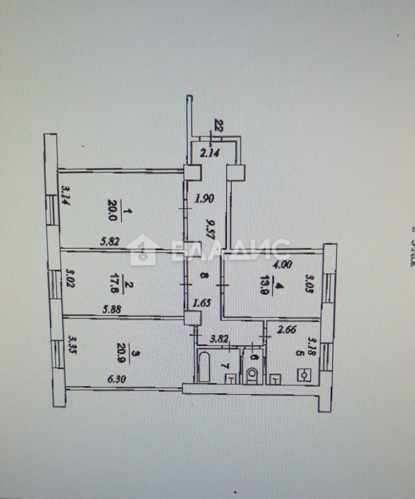 Продажа 4-комнатной квартиры, Москва, Новогиреевская ул, 16к1 Продажа 4-комнатной квартиры, Москва, Новогиреевская ул, 16к1