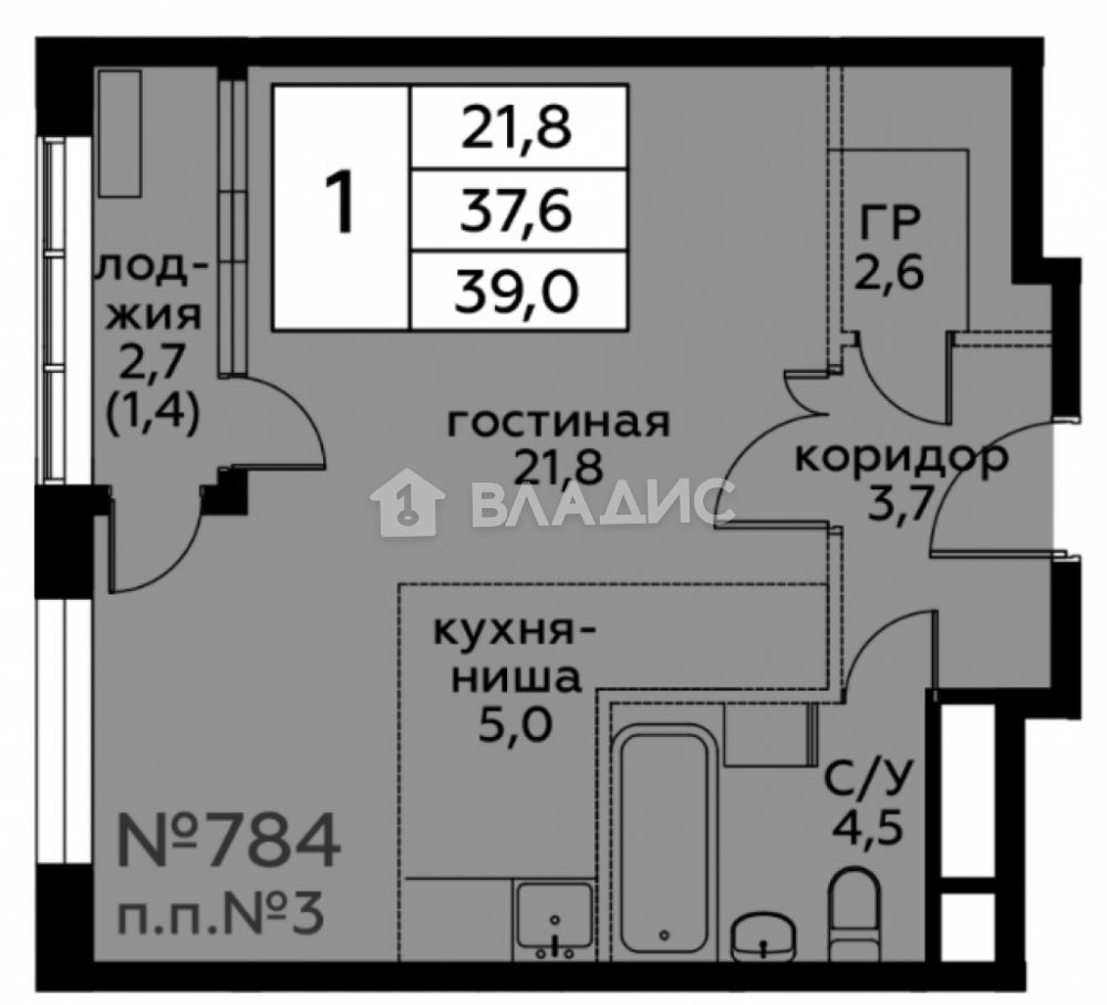 Продажа 1-комнатной новостройки, Москва, 3-я хорошёвская улица, 2С1 Продажа 1-комнатной новостройки, Москва, 3-я хорошёвская улица, 2С1