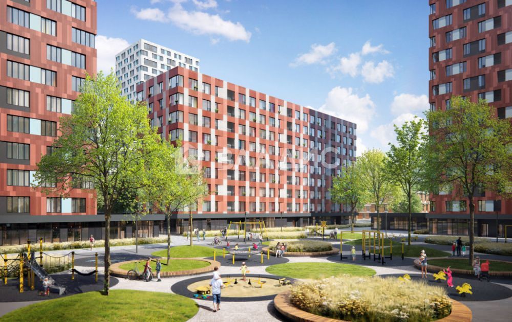 Продажа 1-комнатной новостройки, Москва, Проектируемый проезд Продажа 1-комнатной новостройки, Москва, Проектируемый проезд