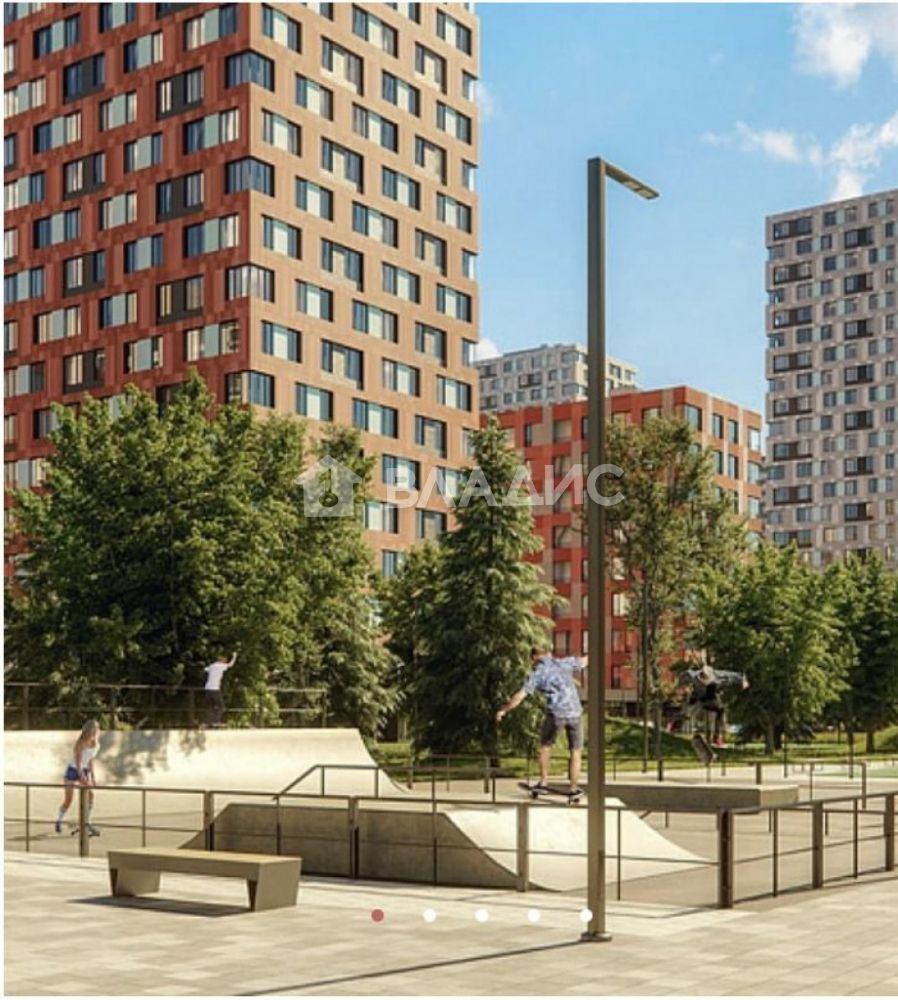 Продажа 1-комнатной новостройки, Москва, Проектируемый проезд Продажа 1-комнатной новостройки, Москва, Проектируемый проезд