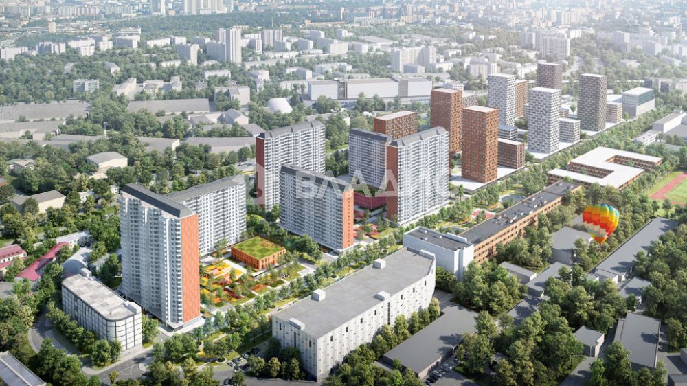 Продажа 1-комнатной новостройки, Москва, Проектируемый проезд Продажа 1-комнатной новостройки, Москва, Проектируемый проезд