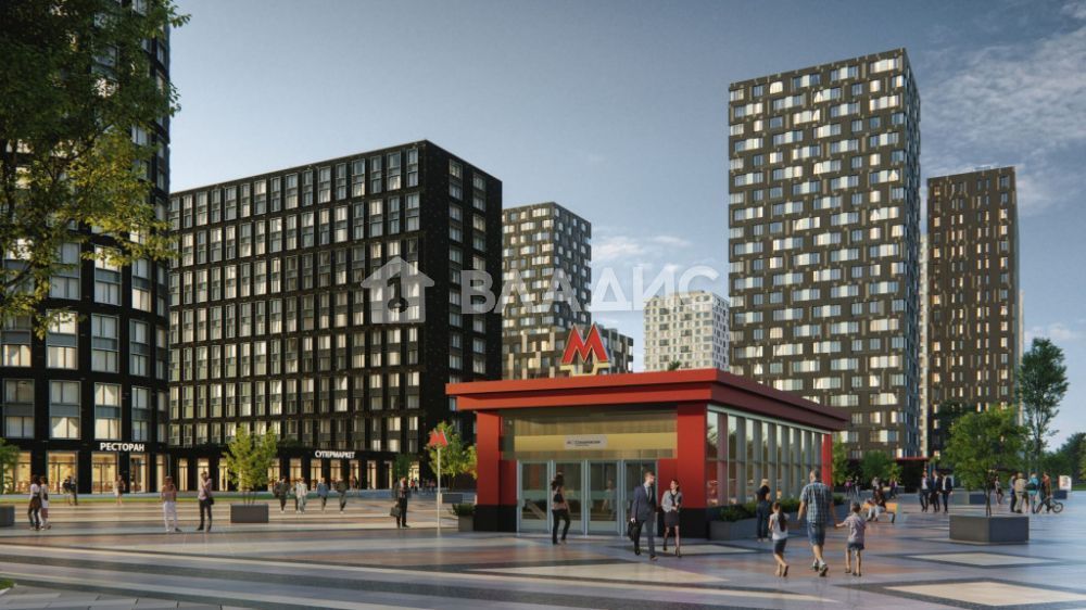 Продажа 1-комнатной новостройки, Москва, Проектируемый проезд Продажа 1-комнатной новостройки, Москва, Проектируемый проезд