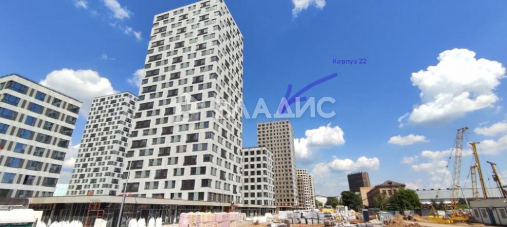 Продажа 1-комнатной новостройки, Москва, Проектируемый проезд Продажа 1-комнатной новостройки, Москва, Проектируемый проезд