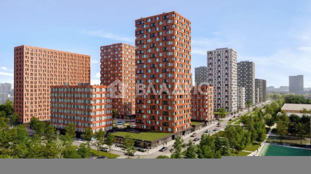 Продажа 1-комнатной новостройки, Москва, Проектируемый проезд Продажа 1-комнатной новостройки, Москва, Проектируемый проезд
