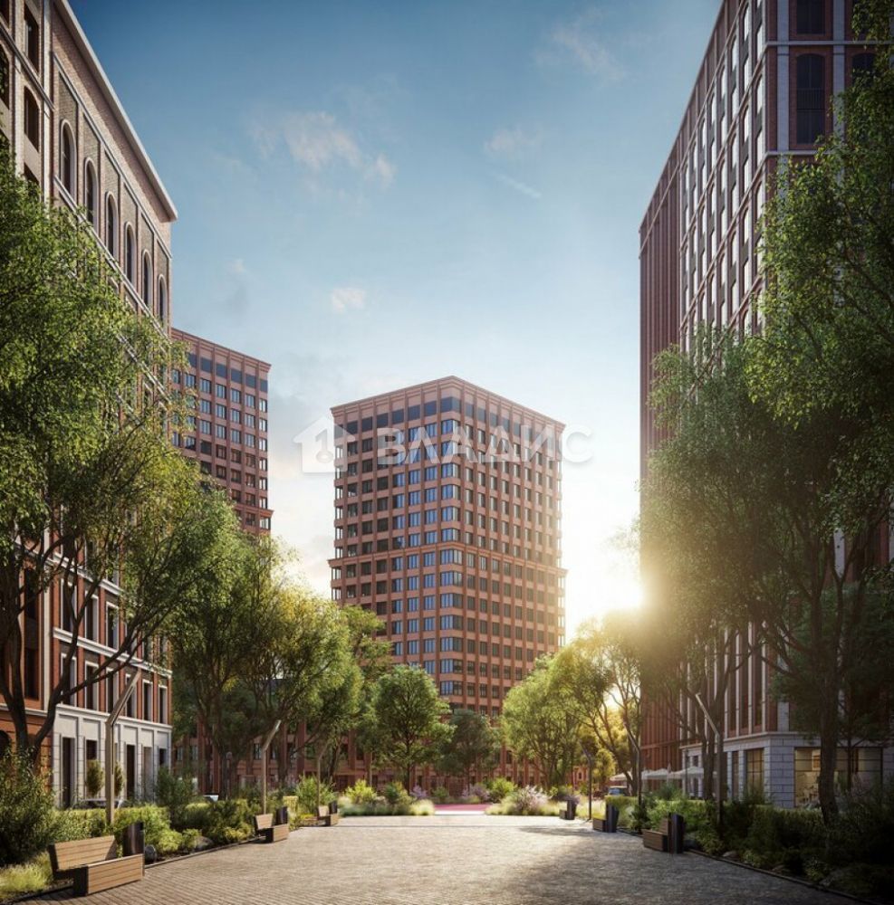 Продажа 2-комнатной новостройки, Москва, Новоалексеевская ул, 16к2 Продажа 2-комнатной новостройки, Москва, Новоалексеевская ул, 16к2