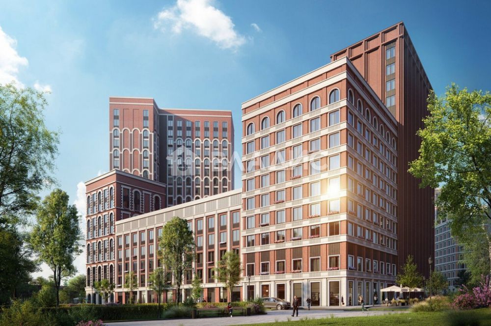 Продажа 2-комнатной новостройки, Москва, Новоалексеевская ул, 16к2 Продажа 2-комнатной новостройки, Москва, Новоалексеевская ул, 16к2