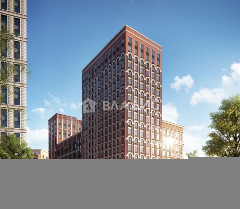 Продажа 2-комнатной новостройки, Москва, Новоалексеевская ул, 16к2 Продажа 2-комнатной новостройки, Москва, Новоалексеевская ул, 16к2