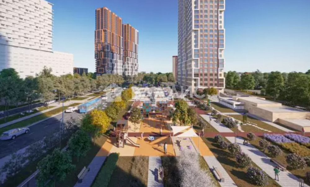 Продажа 1-комнатной новостройки, Москва, Лобачевского ул, 124к2 Продажа 1-комнатной новостройки, Москва, Лобачевского ул, 124к2