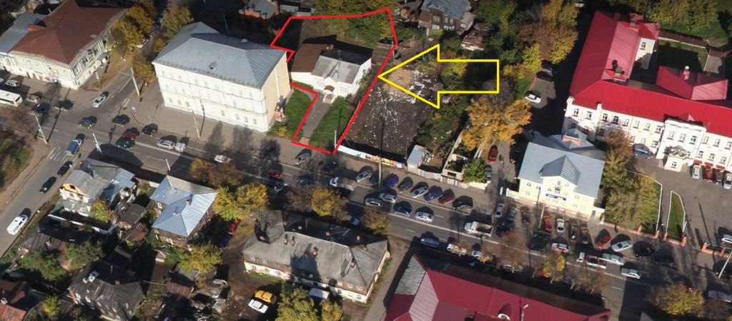 Продажа коммерческой недвижимости, 211м <sup>2</sup>, Владимир, Луначарского ул,  9А