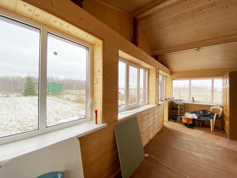 Продажа дома, 100м <sup>2</sup>, 15 сот., Веслево