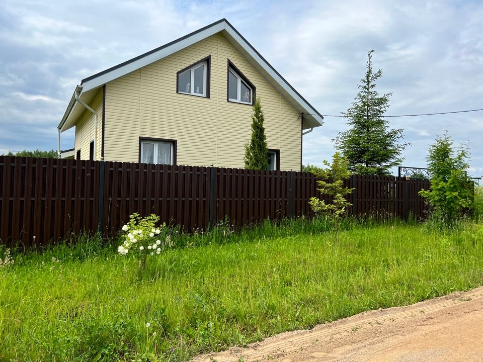 Продажа дома, 100м <sup>2</sup>, 15 сот., Веслево