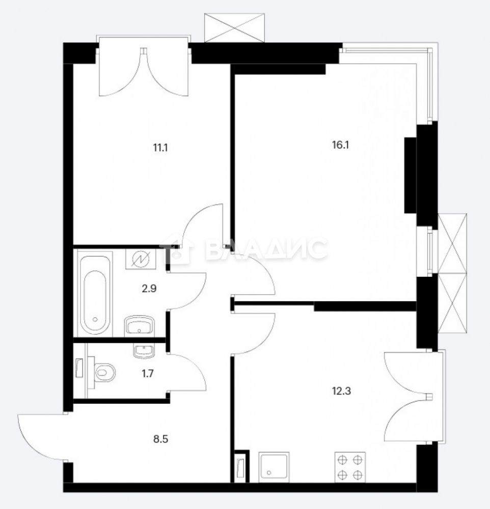 Продажа 2-комнатной новостройки, Москва, Волоколамское ш, 71к13 Продажа 2-комнатной новостройки, Москва, Волоколамское ш, 71к13
