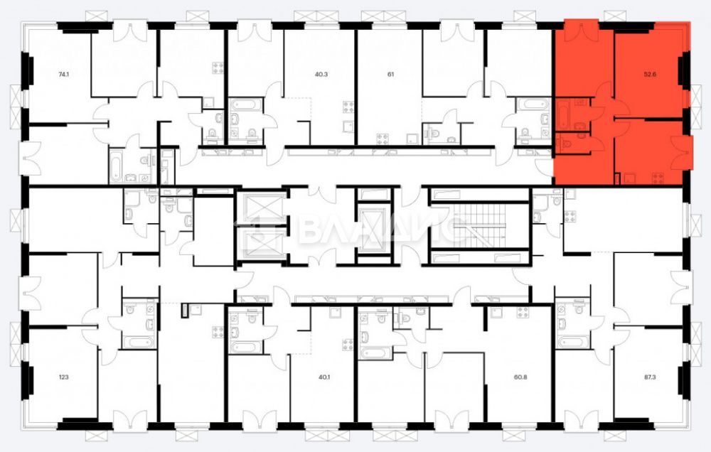 Продажа 2-комнатной новостройки, Москва, Волоколамское ш, 71к13 Продажа 2-комнатной новостройки, Москва, Волоколамское ш, 71к13