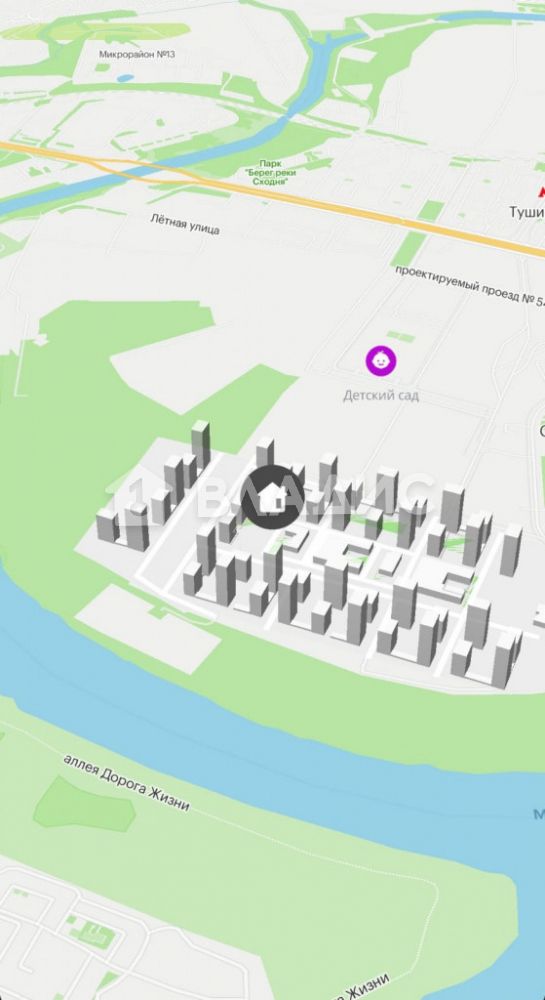 Продажа 2-комнатной новостройки, Москва, Волоколамское ш, 71к13 Продажа 2-комнатной новостройки, Москва, Волоколамское ш, 71к13