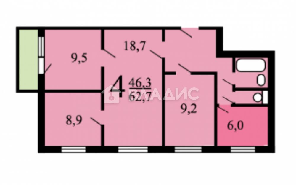 Продажа 4-комнатной квартиры, Москва, Батайский проезд, 11 Продажа 4-комнатной квартиры, Москва, Батайский проезд, 11