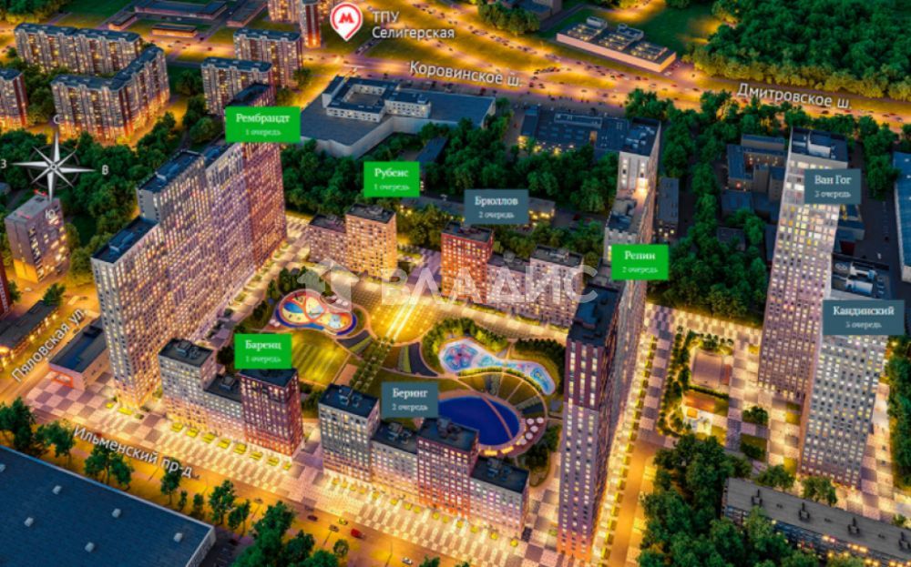 Продажа 1-комнатной новостройки, Москва, Ильменский проезд, 14к8 Продажа 1-комнатной новостройки, Москва, Ильменский проезд, 14к8