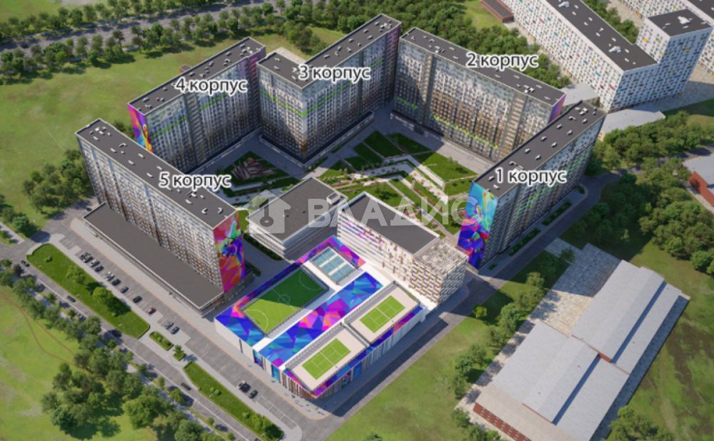 Продажа 1-комнатной новостройки, Москва, Сельскохозяйственная ул, 4С1 Продажа 1-комнатной новостройки, Москва, Сельскохозяйственная ул, 4С1