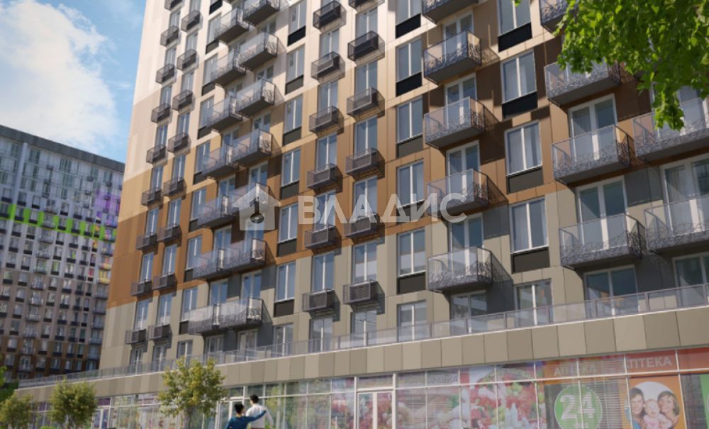 Продажа 1-комнатной новостройки, Москва, Сельскохозяйственная ул, 4С1 Продажа 1-комнатной новостройки, Москва, Сельскохозяйственная ул, 4С1