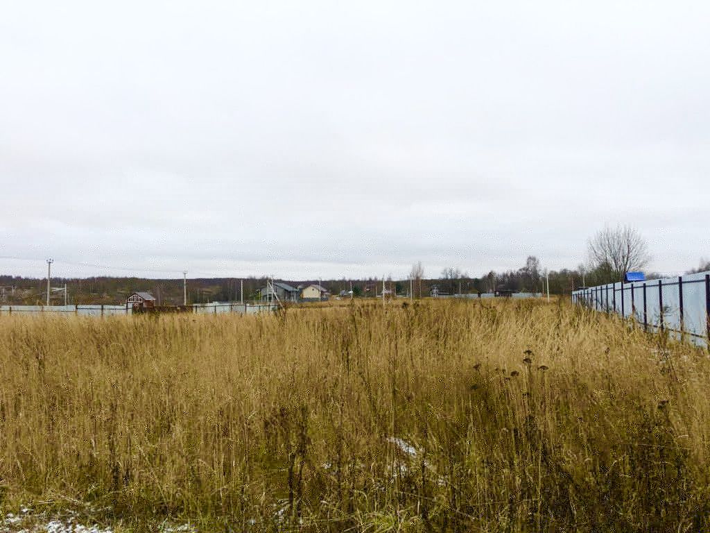 Продажа участка, Веслево, ДНТ Коттеджио