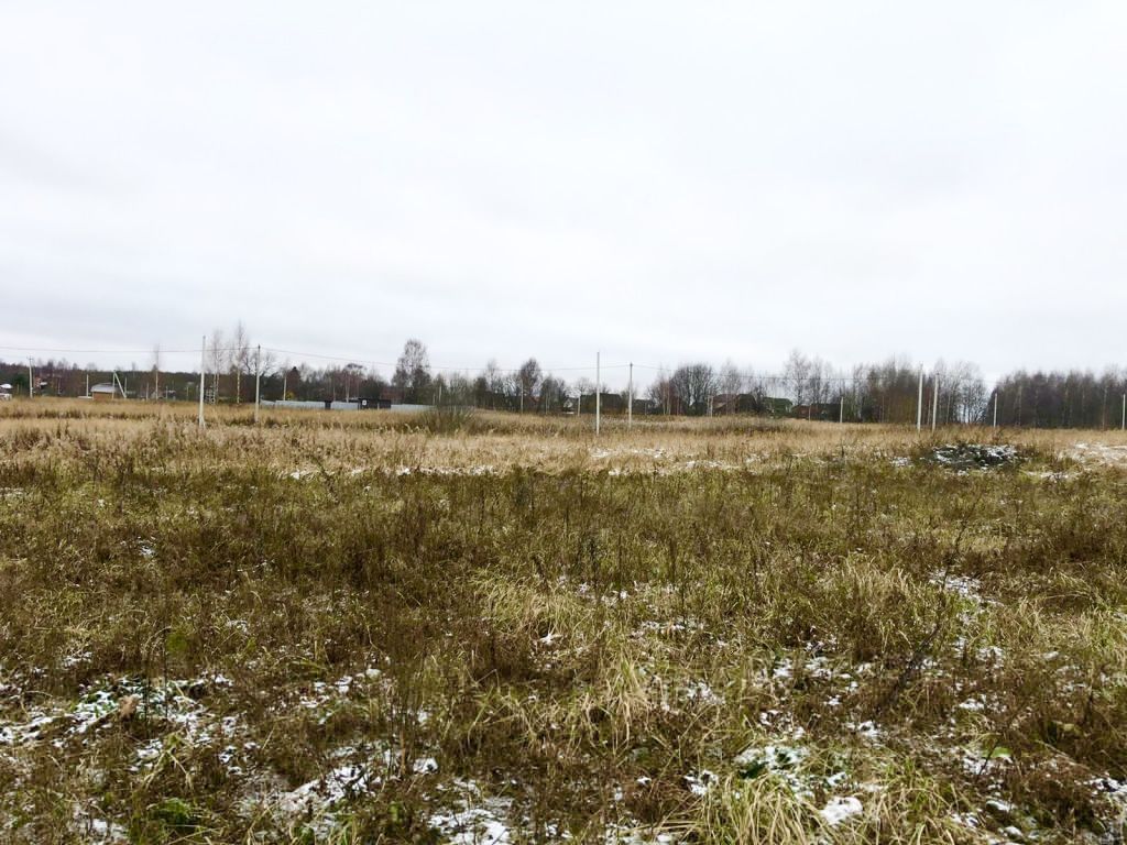 Продажа участка, Веслево, ДНТ Коттеджио