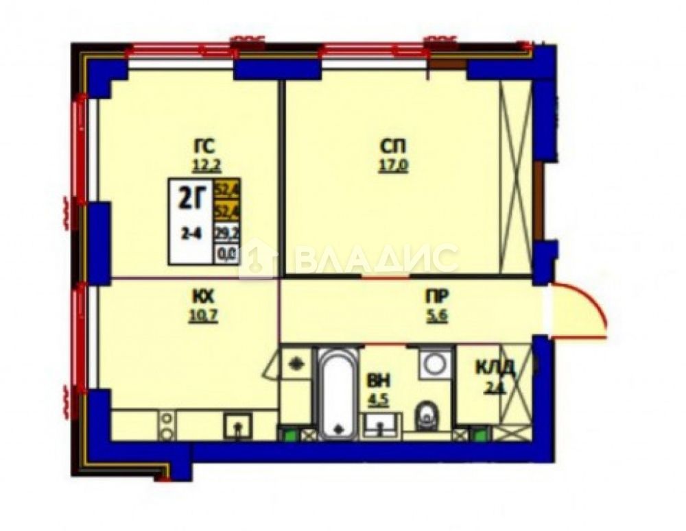 Продажа 2-комнатной новостройки, Москва, Генерала Глаголева ул, 16С1 Продажа 2-комнатной новостройки, Москва, Генерала Глаголева ул, 16С1