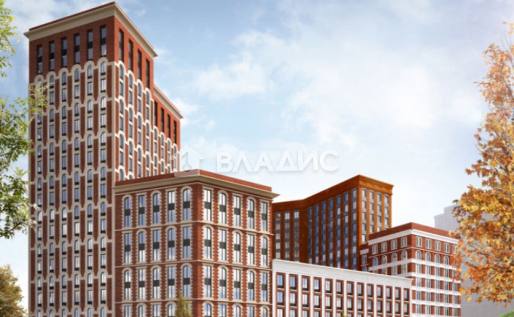 Продажа 1-комнатной новостройки, Москва, Новоалексеевская ул, 16к2 Продажа 1-комнатной новостройки, Москва, Новоалексеевская ул, 16к2