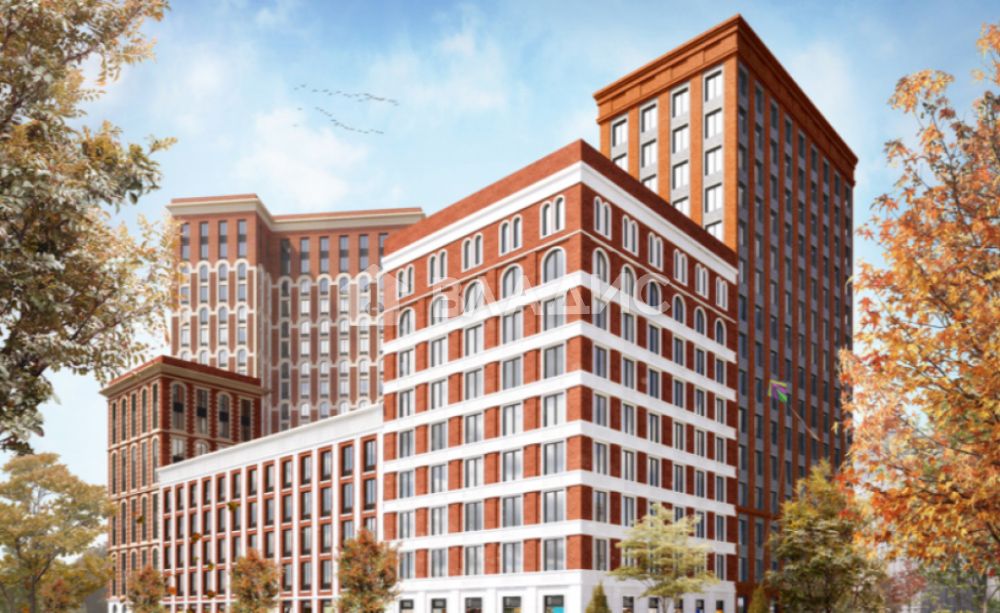 Продажа 1-комнатной новостройки, Москва, Новоалексеевская ул, 16к2 Продажа 1-комнатной новостройки, Москва, Новоалексеевская ул, 16к2