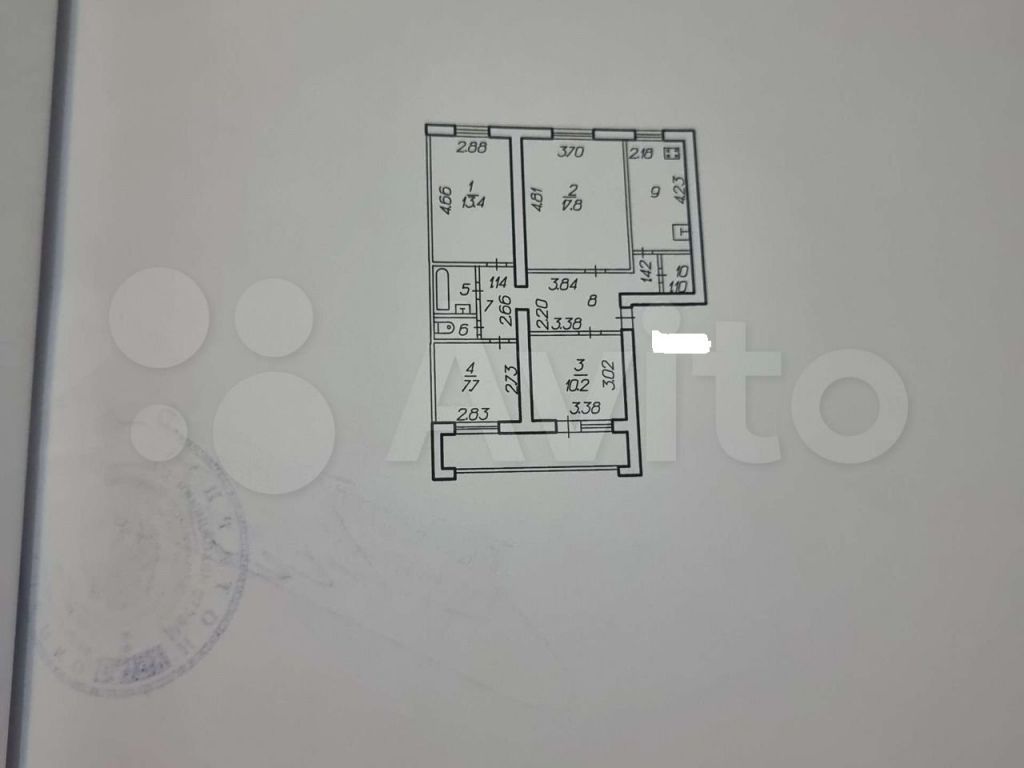 Продажа 4-комнатной квартиры, Ставрополь, Гражданская ул,  3