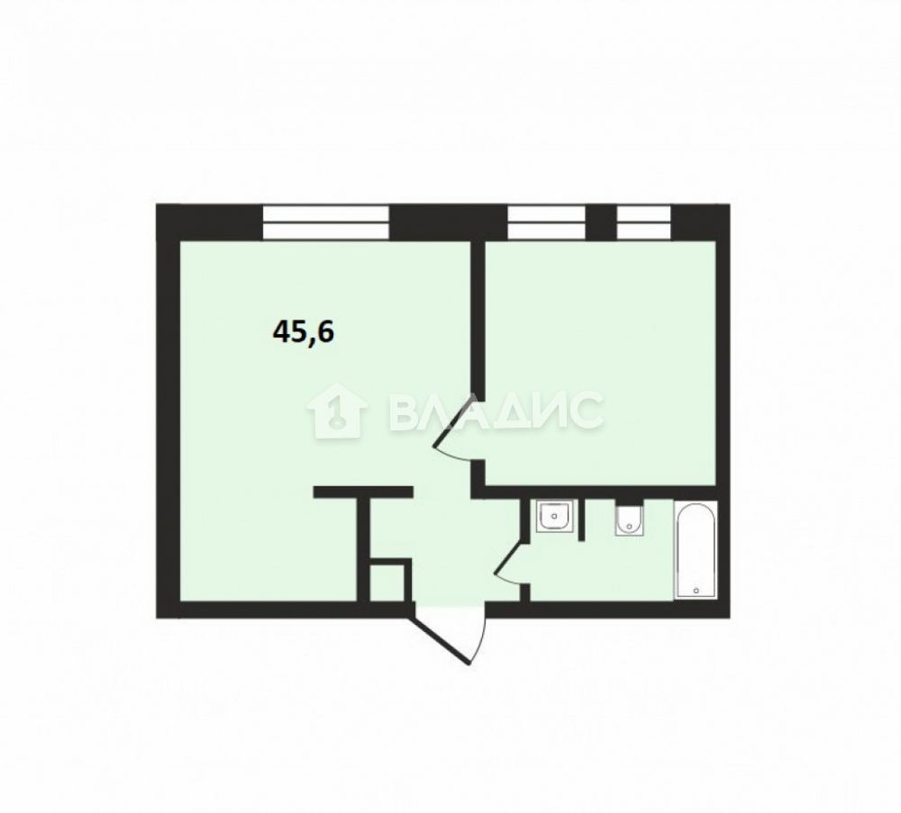 Продажа 1-комнатной новостройки, Москва, 2-й пр-кт, 42к1 Продажа 1-комнатной новостройки, Москва, 2-й пр-кт, 42к1