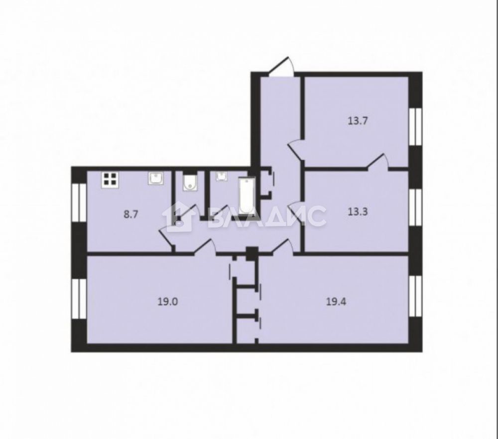 Продажа 4-комнатной квартиры, Москва, Рижский проезд, 13 Продажа 4-комнатной квартиры, Москва, Рижский проезд, 13