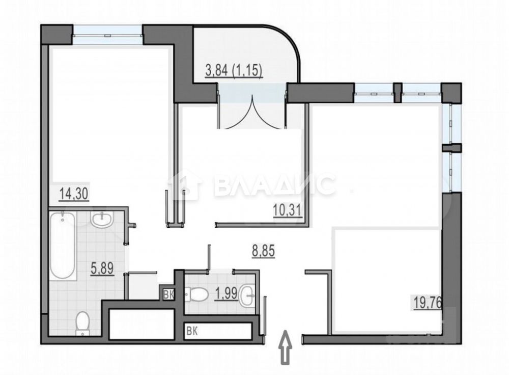 Продажа 2-комнатной новостройки, Москва, Академика Королева ул, 21 Продажа 2-комнатной новостройки, Москва, Академика Королева ул, 21