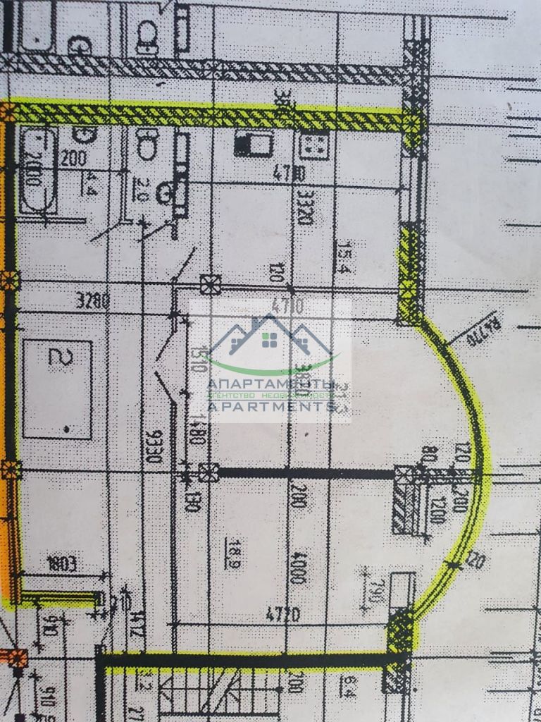 Продажа 2-комнатной квартиры, Пятигорск, Оранжерейная ул,  23