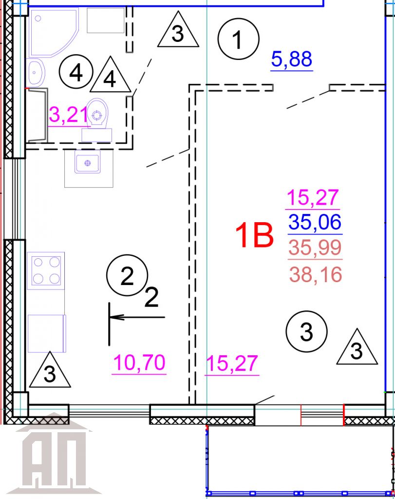 Продажа 1-комнатной квартиры, Тверь, Медовая ул,  9