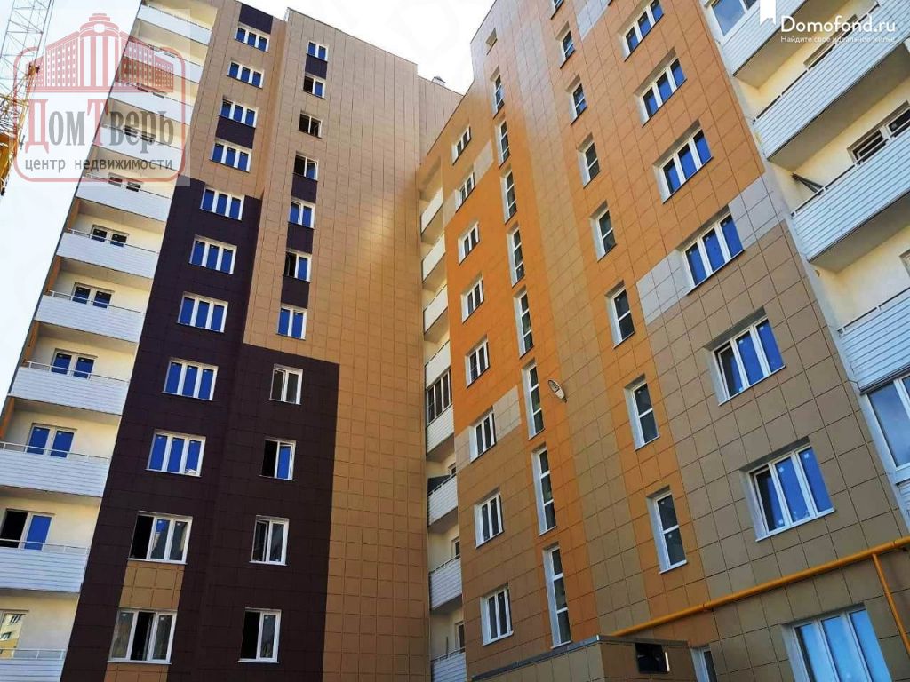 Продажа 2-комнатной новостройки, Тверь, Гусева б-р,  46
