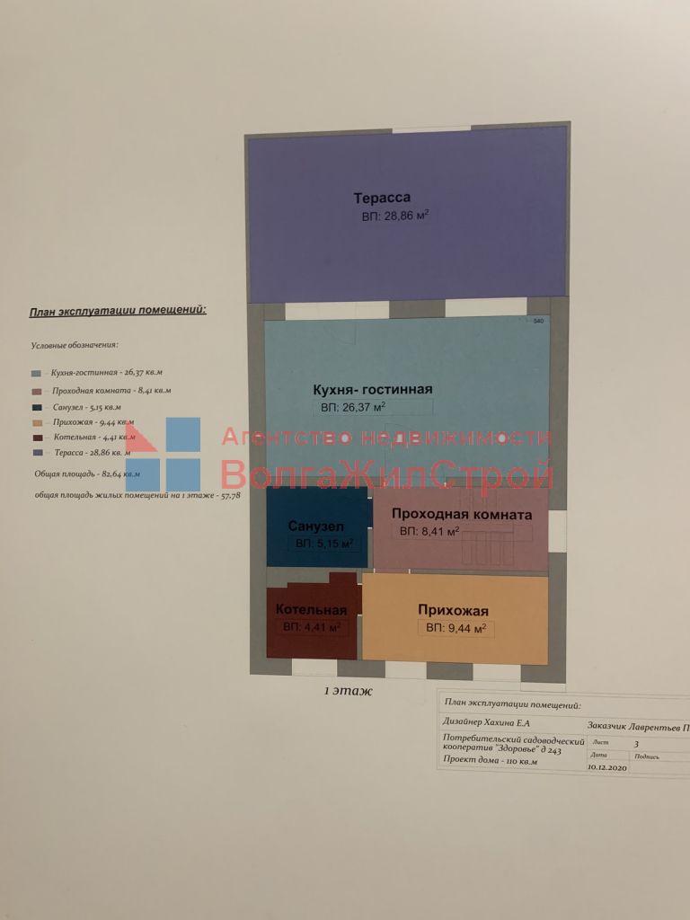 Продажа дома, 113м <sup>2</sup>, 7 сот., Ройка