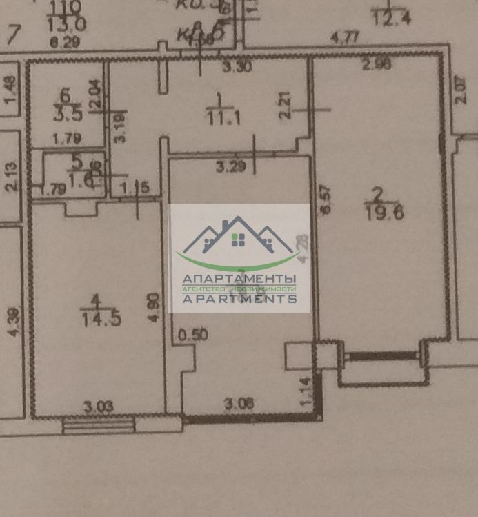 Продажа 2-комнатной квартиры, Пятигорск, Пастухова ул,  38