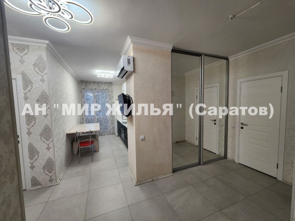 Аренда 1-комнатной квартиры, Саратов, Большая Садовая ул,  143