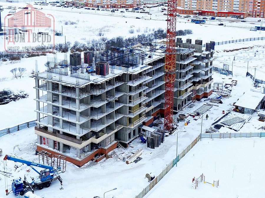 Продажа 3-комнатной новостройки, Тверь, Складская ул,  164