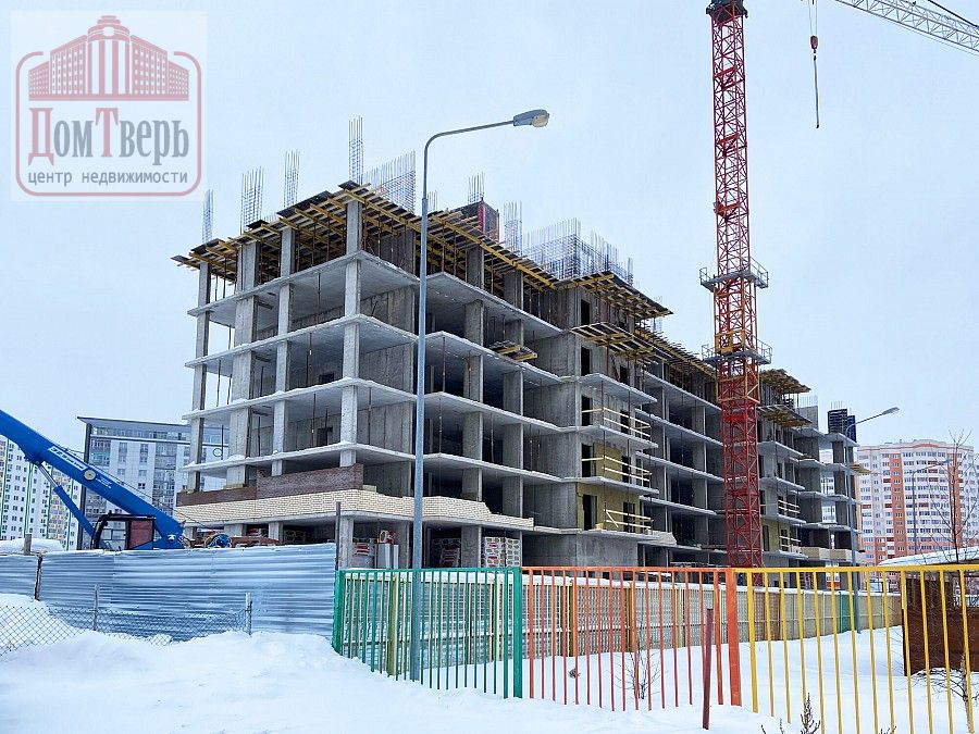 Продажа 1-комнатной новостройки, Тверь, Складская ул,  164
